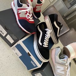 Nike,new Balance,crocs,vans,boots