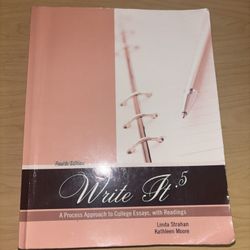 Write It Fourth Edition