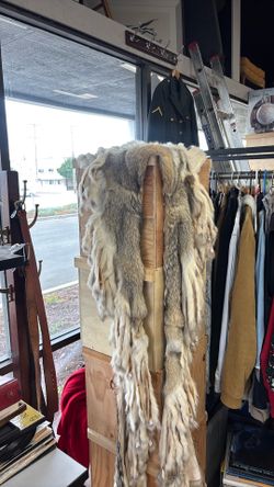 Genuine Fur scarf/shawl
