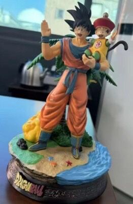Japanese anime Dragon Ball Figure Goku Son 240mm