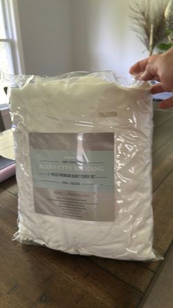 Duvet cover set