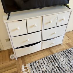 8-Drawer Dresser, Fabric Storage