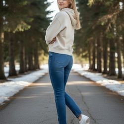 Forever 21 Women's Screen Print Hoodie 