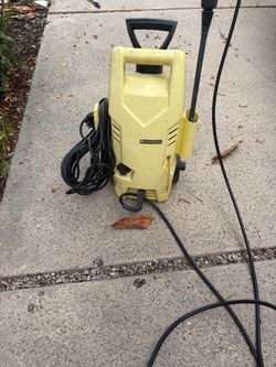 Kärcher Electric Pressure Washer