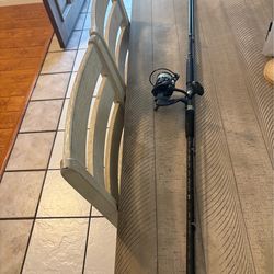 10’ Okuma Rockaway & KastKing Rekon 4000 spinning combo