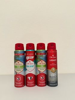 Old Spice Antiperspirant