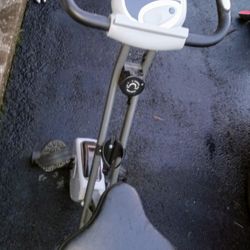 Foldable Exercise Bike 