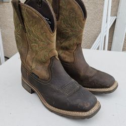 Mens Ariat Work Boots Size 9.5 EE 