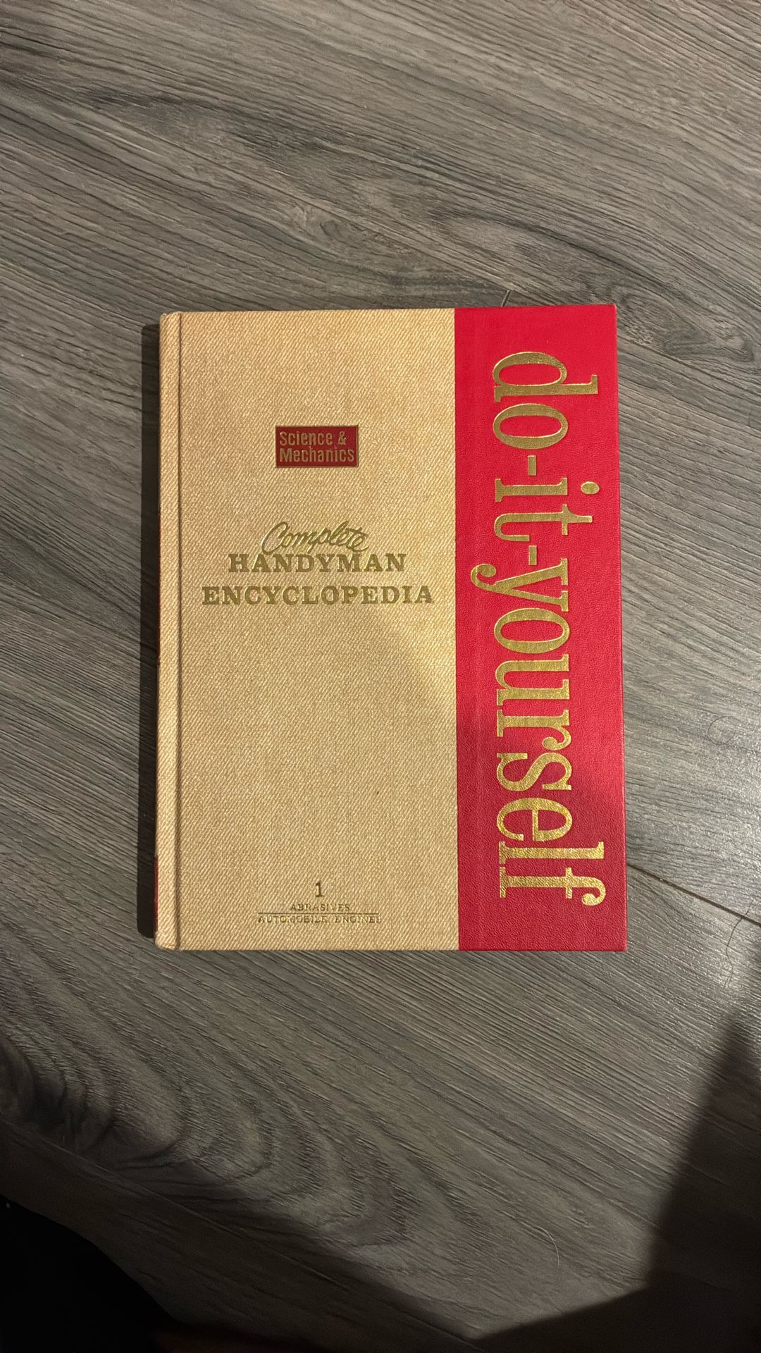 Complete Handyman Do-it-yourself Encyclopedia 1