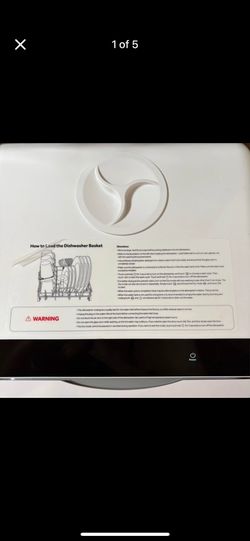 Countertop Dishwasher/baby Bottle Washer