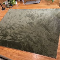 Army Green Area Rug 