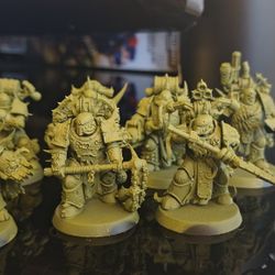 Warhammer 40k Death Guard Plague Marines 