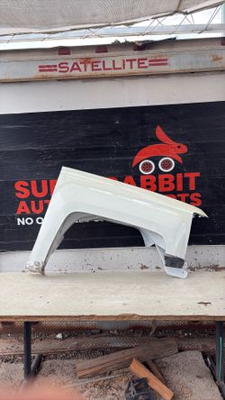 2014 Silverado Fender Passenger OEM 2018