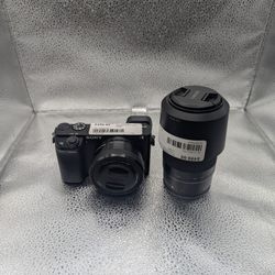 SONY M:A6000 DIGITAL CAMERA 