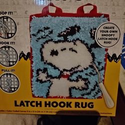 Snoopy Latch Hook Kit