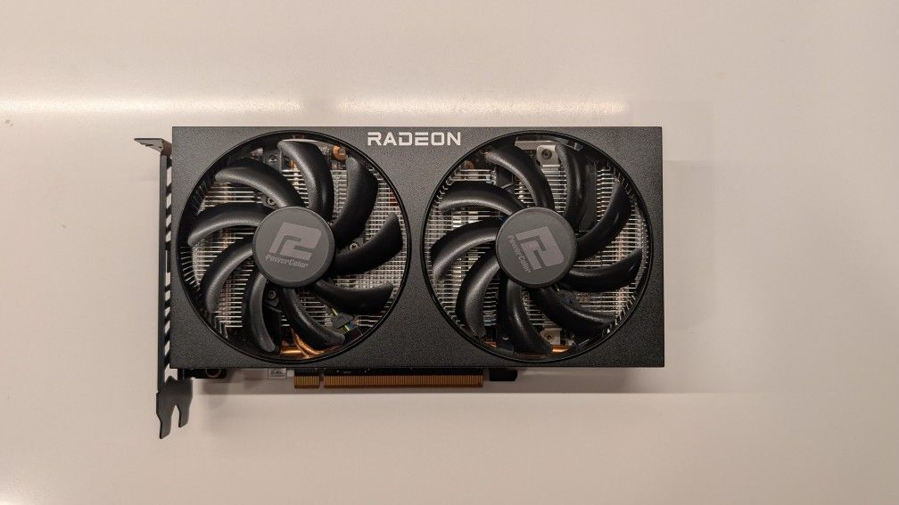 Powercolor AMD Rx 6600 XT 8gb Video Card