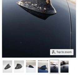 Forged Carbon Fiber Shark Fin Antenna For Infiniti Q50