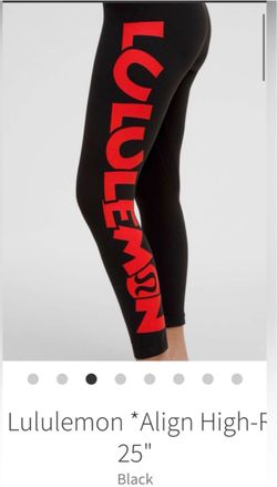 Lululemon x Disney  *Align High-Rise Pant 25"