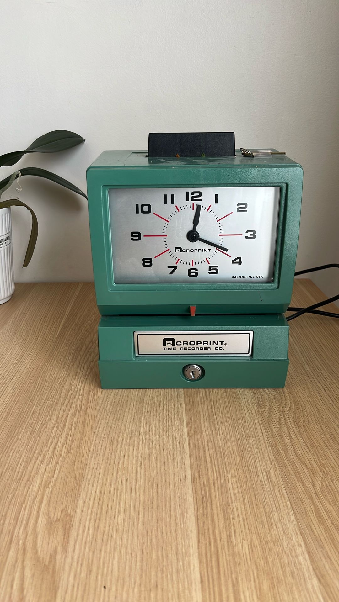 Time Recorder