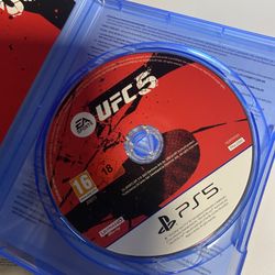 Ps5 Games UFC 5 Madden Football 25 And Collage Football 25