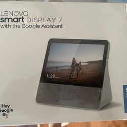Lenovo Smart Display 7 with Google Assistant