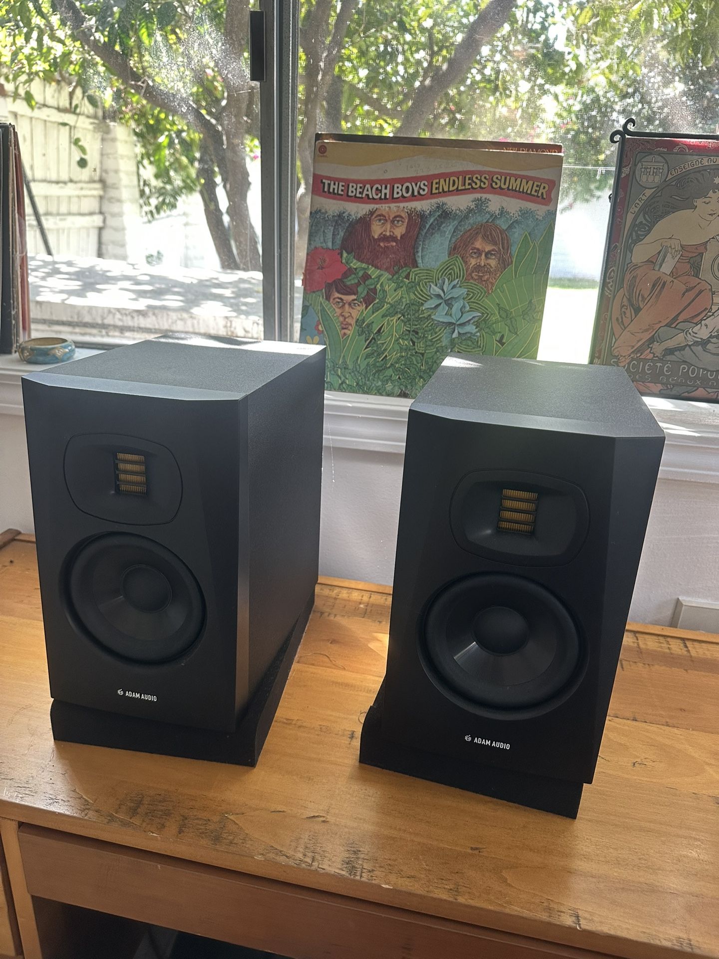Adam Audio T5V Pair Powered Monitors
