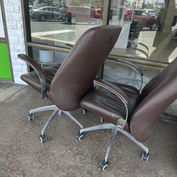 FREE 6 Office Chairs 