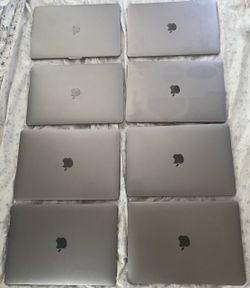 8 MacBooks 2020 and Below