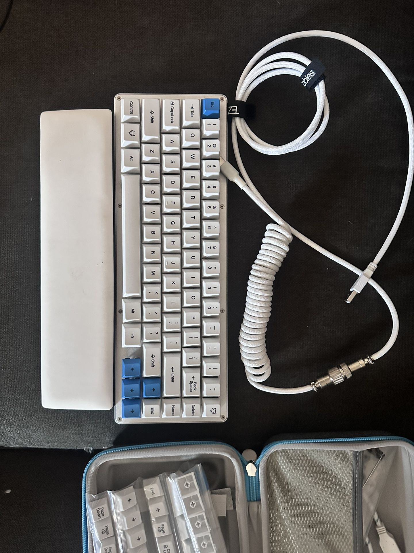 Inputclub Whitefox Mechanical Keyboard