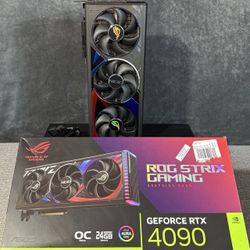 ASUS ROG Strix GeForce RTX 4090
OC