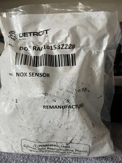 Detroit Nox Sensor