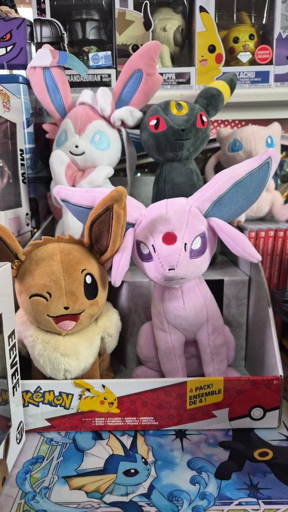 Pokemon Plush