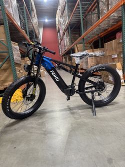 Cross-country electric bicycle
