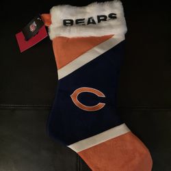 Chicago Bears 🐻 Christmas Boot