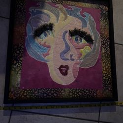 Nancy Billings Penelope Anne Picture 3d Eyelashes Woman Face # 2 I