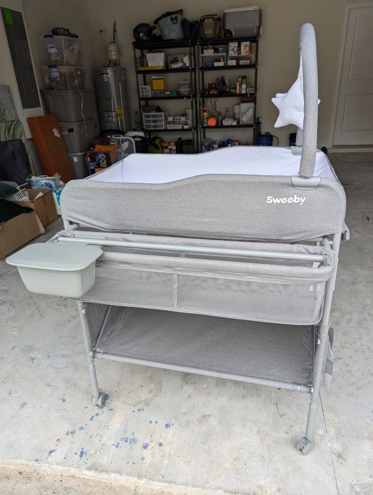 Portable Baby Diaper Changing Station