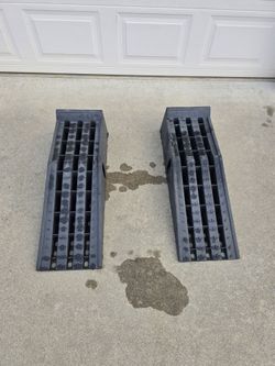 Portable Vehicle Ramps
