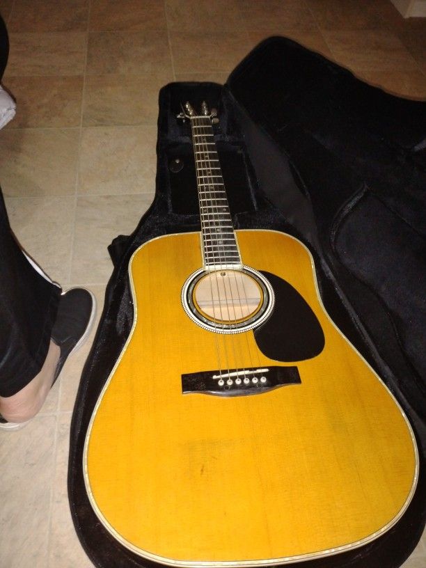 NEW WITH PLASTIC STILL ON- Esteban AL-100 Acoustic Electric Guitar American Legacy Natural Spruce Top