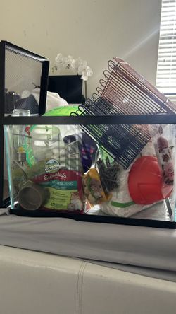 hamster tank