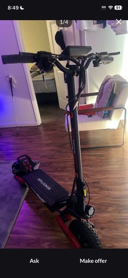 E-scooter fast 30mph looking for trades
