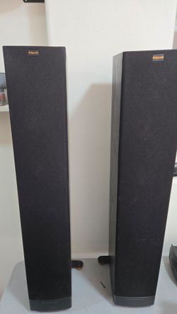 Klipsch Reference series floor-standing tower speakers