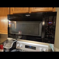Whirlpool Above Range Microwave 