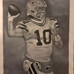 Greenbay Packers Jordan Love 