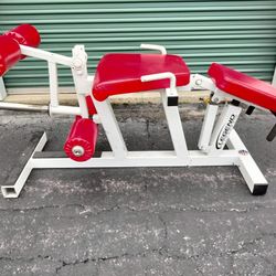 Legend Plate Loaded Leg Extension Leg Curl Machine 