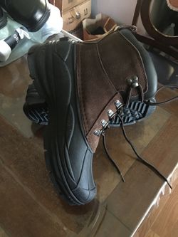 TOTES waterproof boots