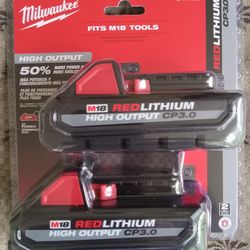 MILWAUKEE  RED LITHIUM  CP3.0 - HIGH OUTPUT