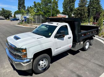 2017 Chevrolet Silverado 3500HD Chassis