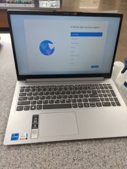 Lenovo laptop 15iru7