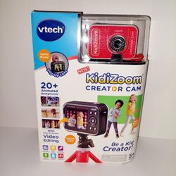 Vtech KidiZoom Creator Cam, Red
New