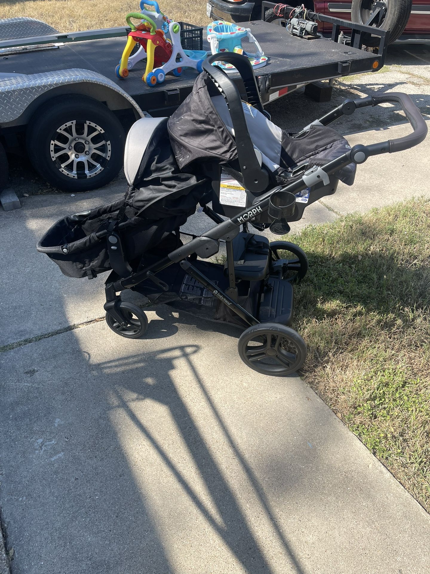Double Stroller
